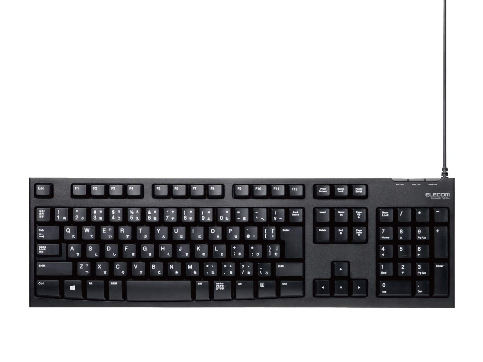 エレコム Ps4向け有線キーボード Gm Tkfcm062 製品詳細 パソコンshopアーク Ark