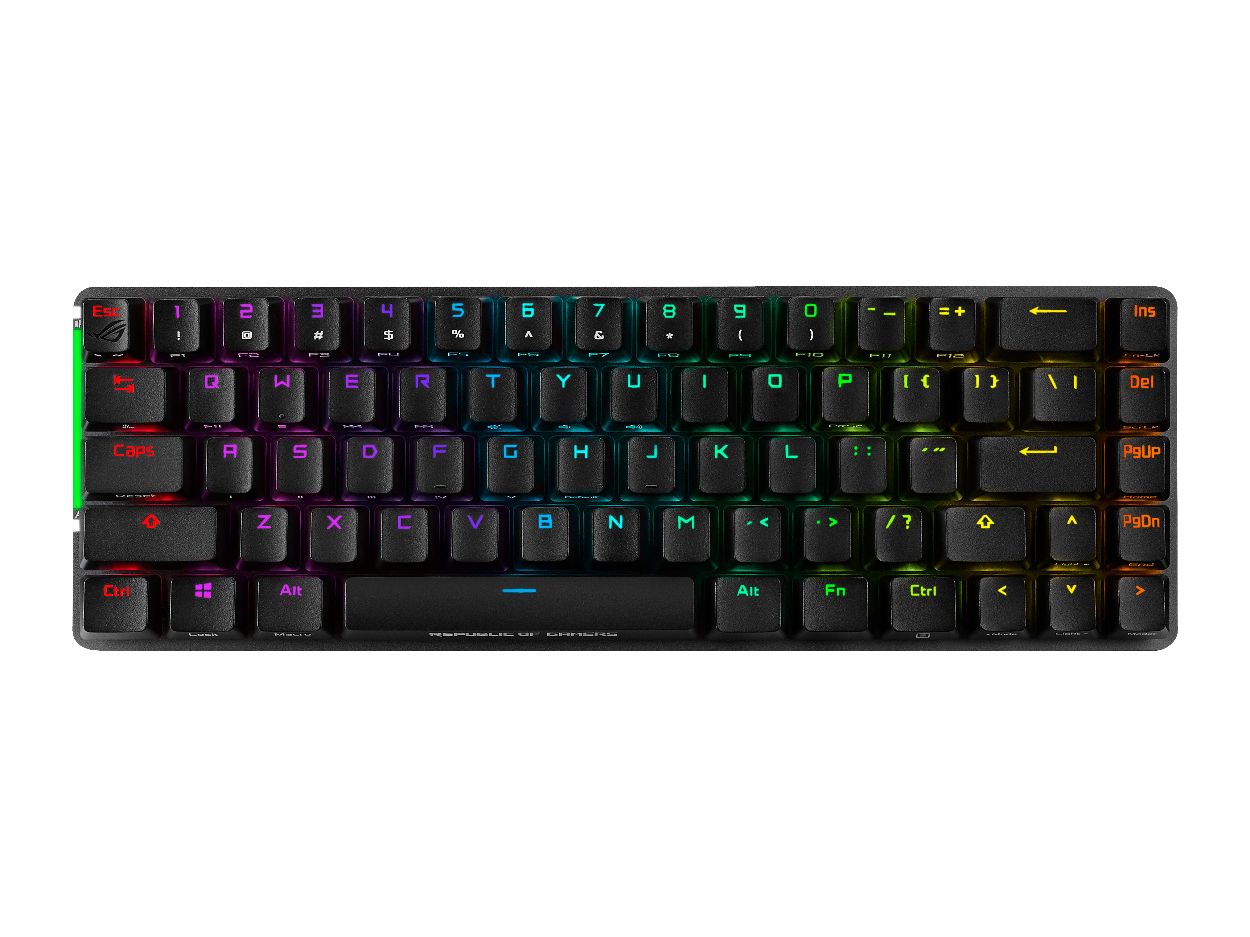 Asus Rog Falchion M601 Rog Rd Us Rog ワイヤレスメカニカル ゲーミングキーボード 製品詳細 パソコンshopアーク Ark