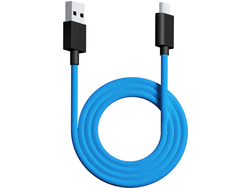 Pwnage Pwnage USB Type C Paracord Cable BLUE Pwnage USB Type C Paracord  Cable Ultra Custom Wireless ワイヤレス用 USB Type-Cケーブル - 製品詳細 | パソコンSHOPアーク（ark）