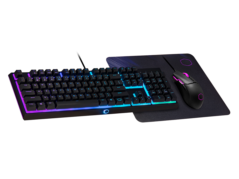 Cooler Master Keyboard Combo Ms112 ゲーミング キーボード マウス マウスパッド3点セット 製品詳細 パソコンshopアーク Ark