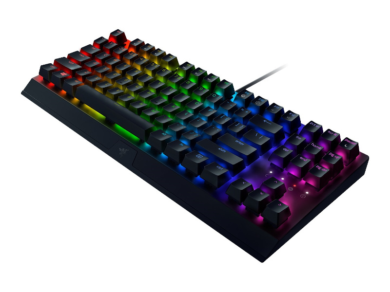 Razer Blackwidow V3 Pro JP Yellow Switch ワイヤレス ゲーミングキーボード メカニカル イエロー軸  Chroma RGB 日本語配列 RZ03-03532000-R3J1 舗