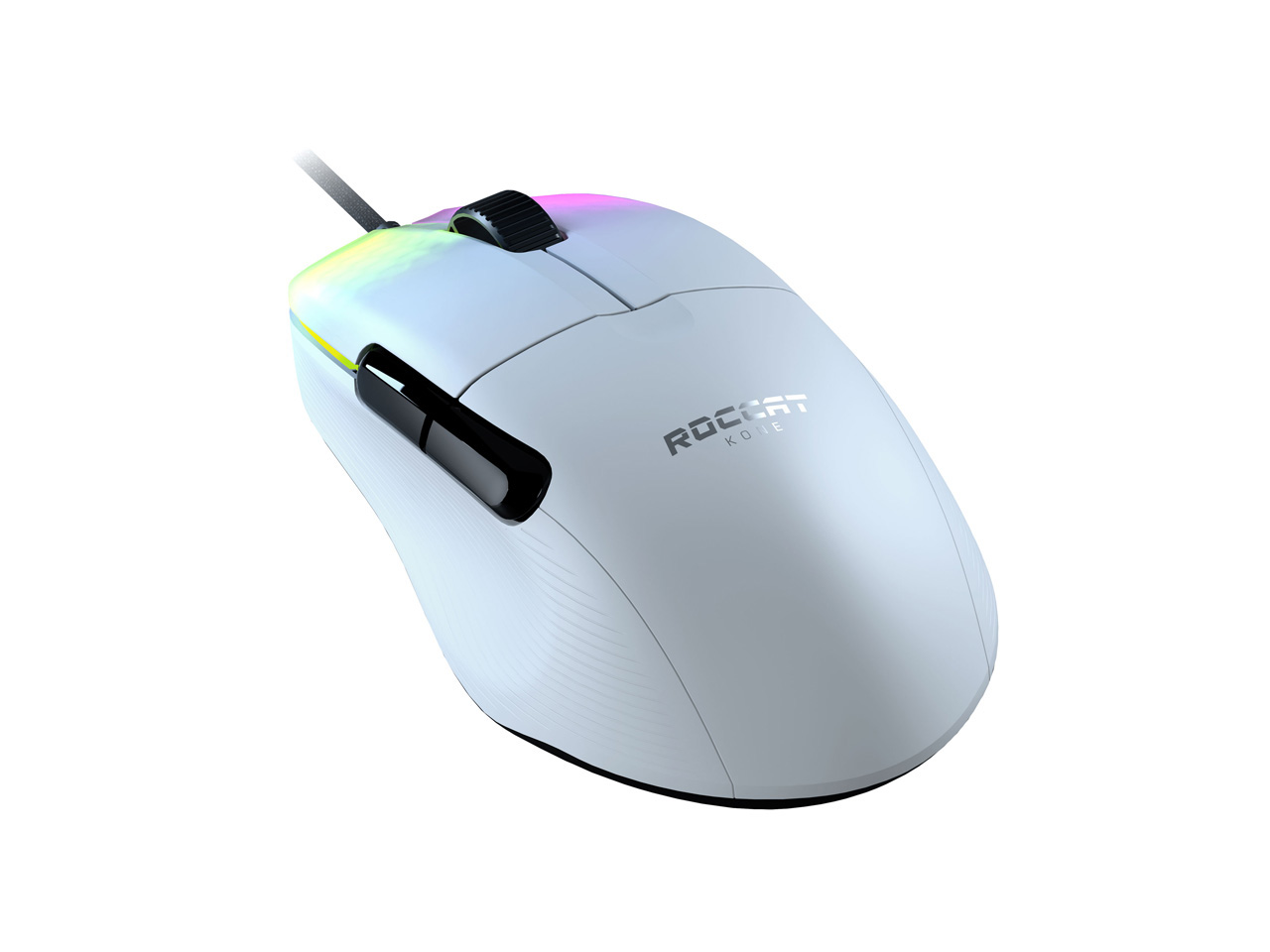 ROCCAT KONE PRO WH Kone 右手用ライトウェイトゲーミングマウス - 製品詳細 | パソコンSHOPアーク(ark) ROCCAT KONE PRO WH Kone 右手用ライトウェイトゲーミングマウス - 製品詳細 | パソコンSHOPアーク(ark)