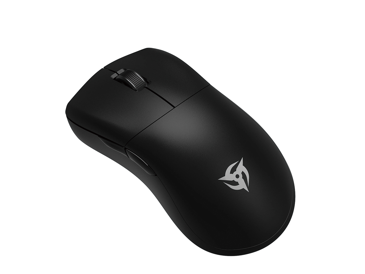 Ninjutso Origin One X Wireless Ultralight Gaming Mouse Black 光学 Ninjutso Origin One X Wireless Ultralight Gaming Mouse Black 光学