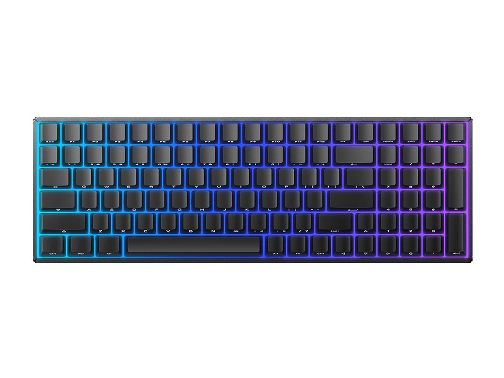 再入荷 赤軸 ワイヤレスメカニカルキーボード Rgb F96 Iqunix Pc周辺機器 Hlt No