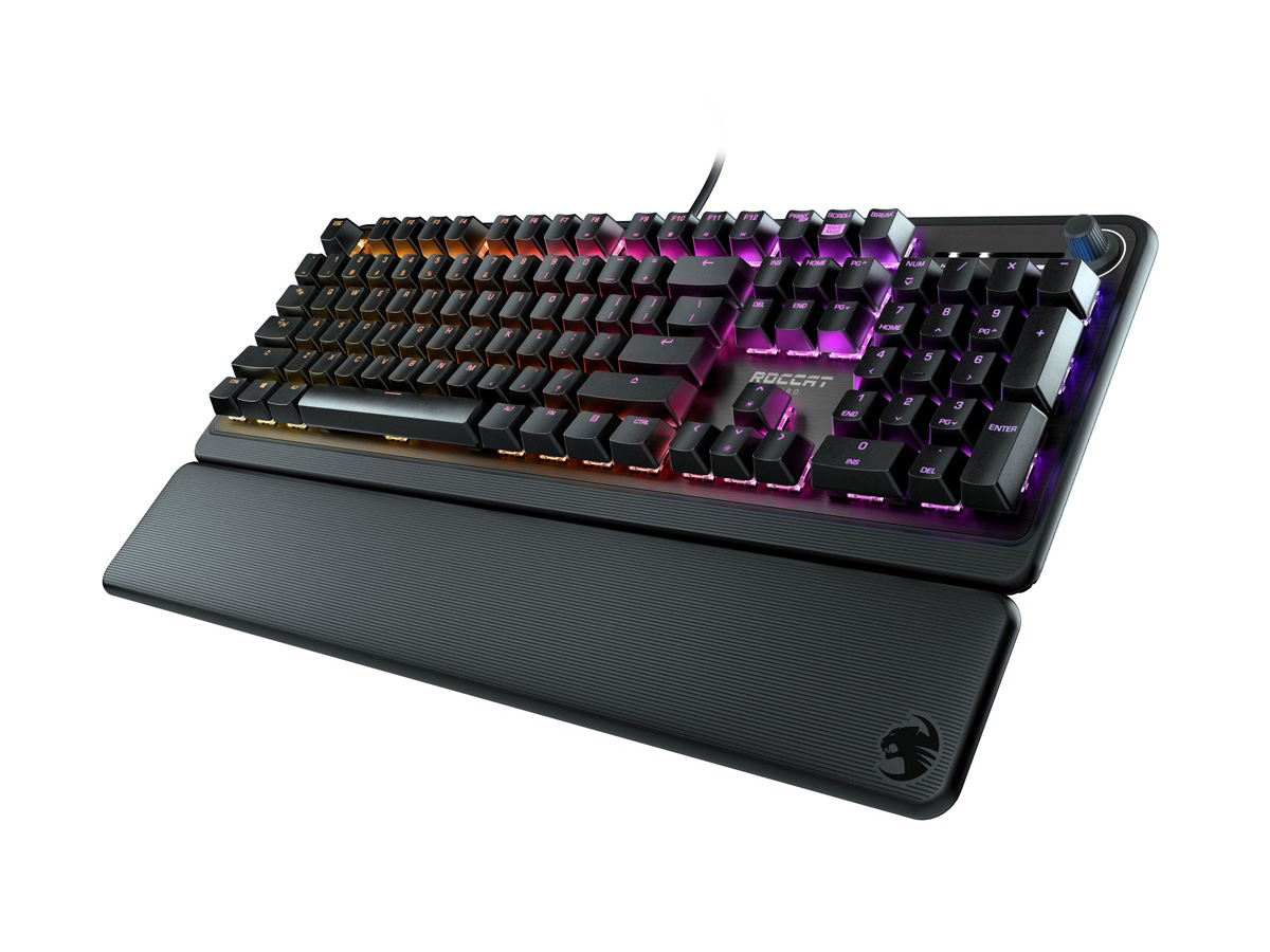 ROCCAT Pyro メカニカル RGB ゲーミングキーボード リニア(赤軸) JP