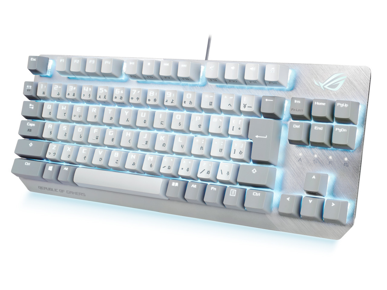 ASUS ROG Strix Scope NX TKL Moonlight White Moonlight Series 