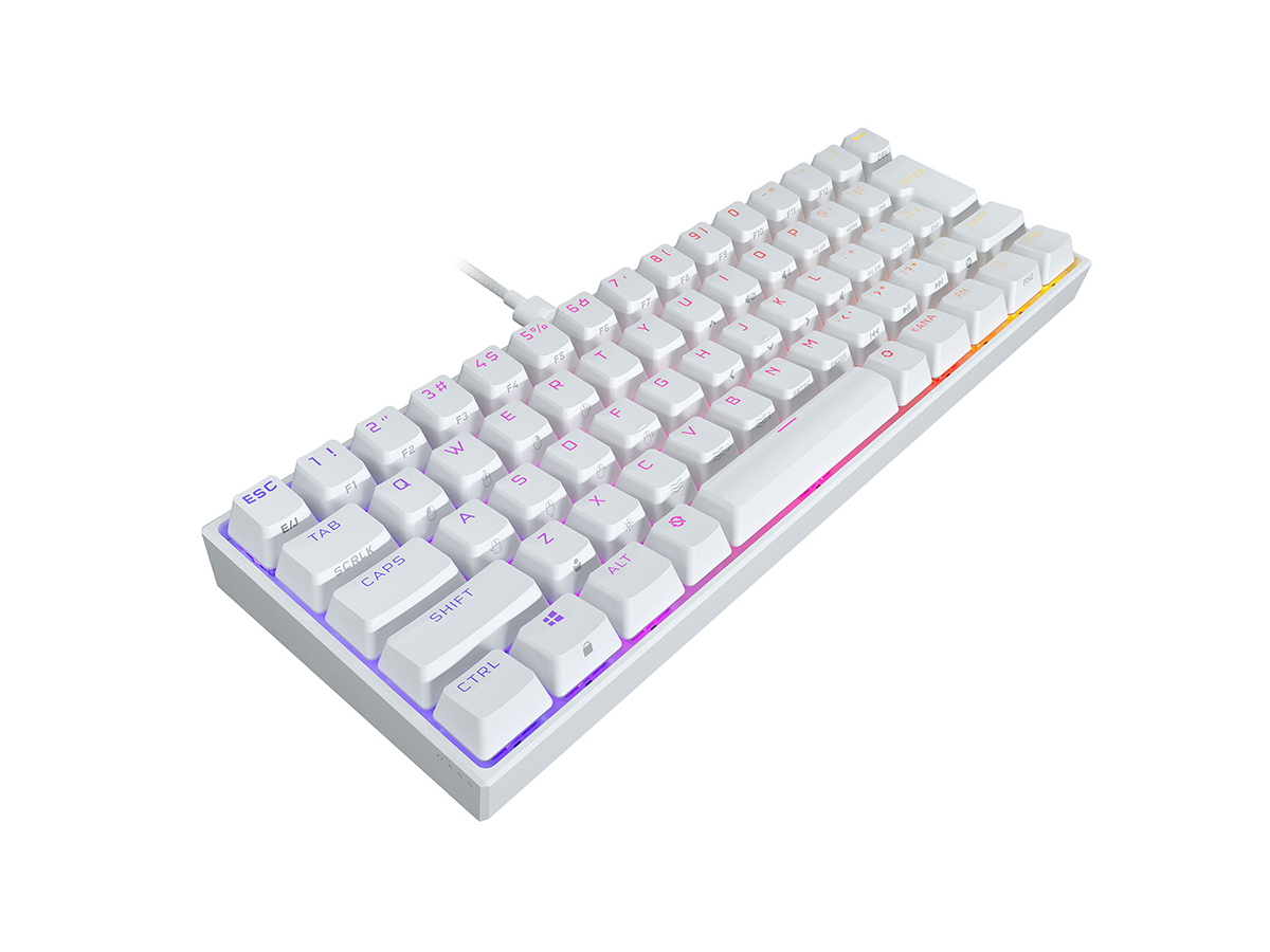 Corsair K65 Rgb Mini White 日本語配列かななし印字モデル K65 製品詳細 パソコンshopアーク Ark