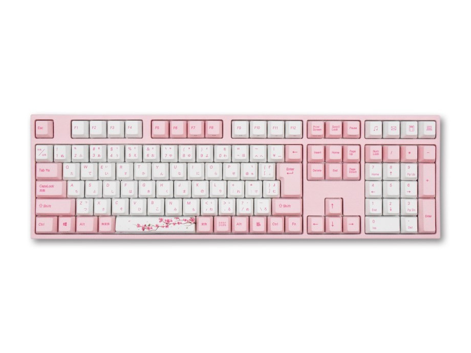 Varmilo 113 Sakura JIS Keyboard Varmilo 静電容量 ローズ軸 Varmilo 113 Sakura JIS Keyboard Varmilo 静電容量 ローズ軸