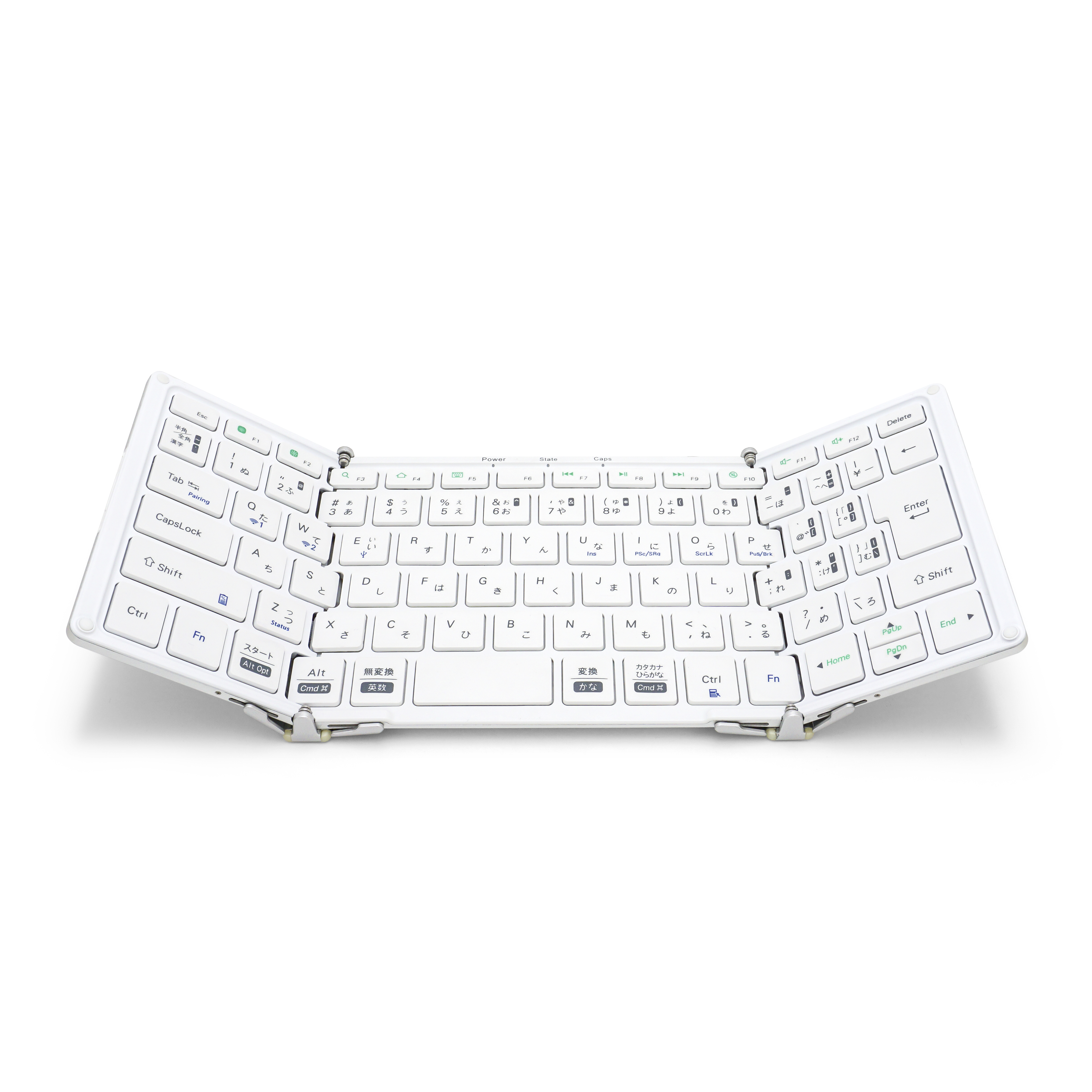 MOBO MOBO Keyboard 2 (シルバー/ホワイト) 日本語配列折りたたみ式Bluetoothキーボート - 製品詳細 |  パソコンSHOPアーク（ark）