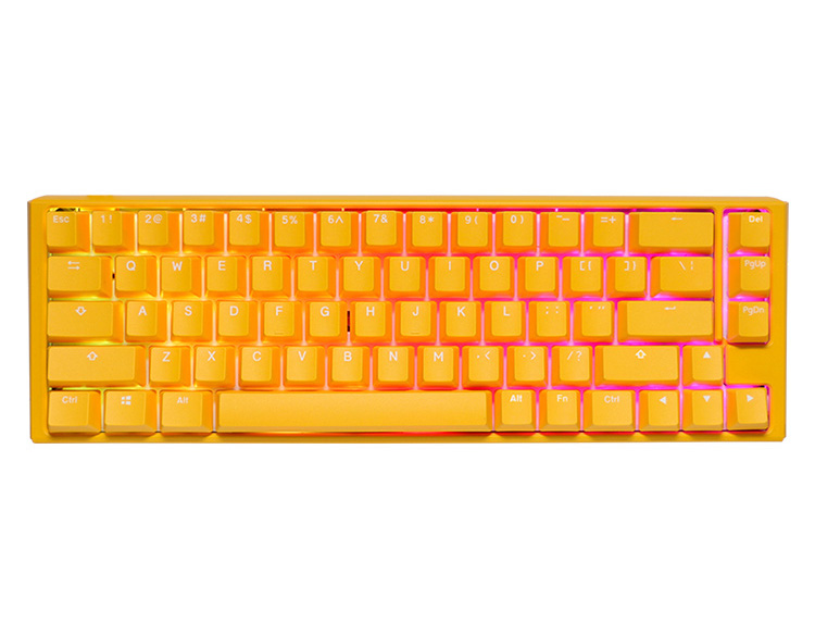DUCKY CHANNEL One Yellow Ducky SF RGB Cherry Silver One 製品詳細  パソコンSHOPアーク（ark）