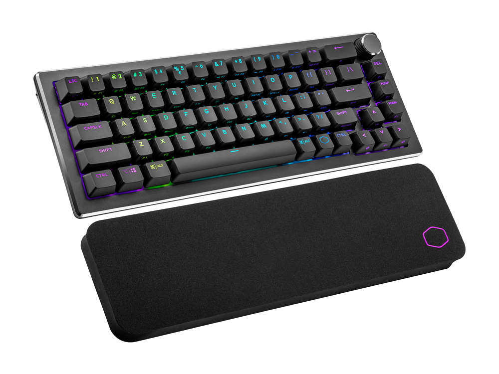 Cooler Master　6,880円 ワイヤレスメカニカルキーボードCK721は、仕事にも遊びにも使える、エレガントな小型英語配列キーボード CK721 Grey 【arkアーク】 など 他商品も掲載の場合あり