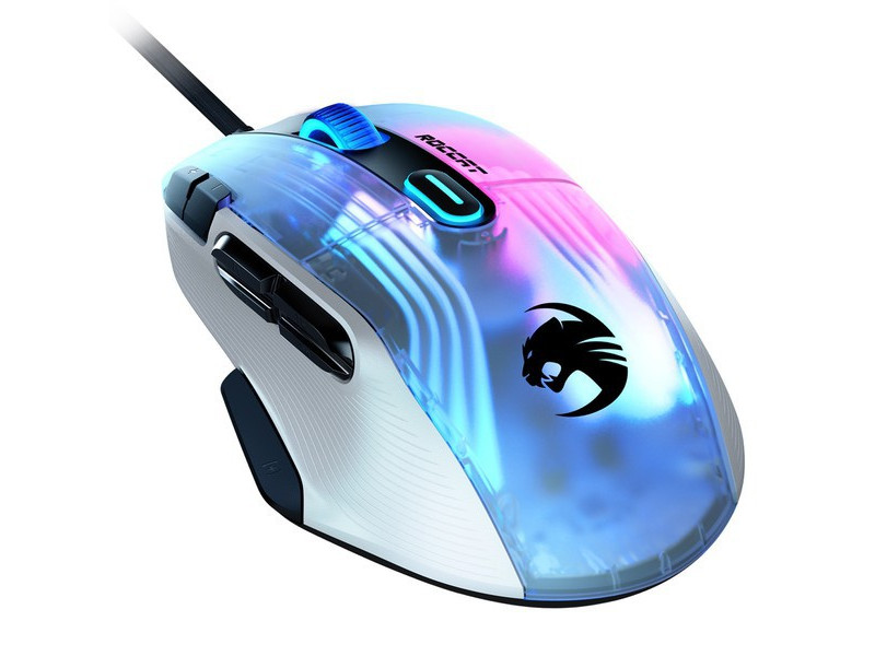 ROCCAT Kone XP アークティックホワイト エルゴノミック 3D