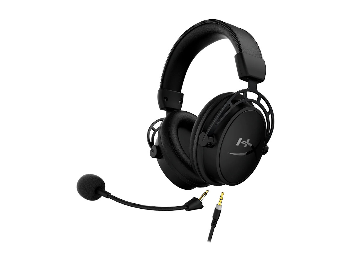 HyperX　4,980円 Cloud Alpha Gaming Headset  HyperX デュアル・チャンバー・ドライバー搭載したゲーミングヘッドセット 【arkアーク】 など 他商品も掲載の場合あり