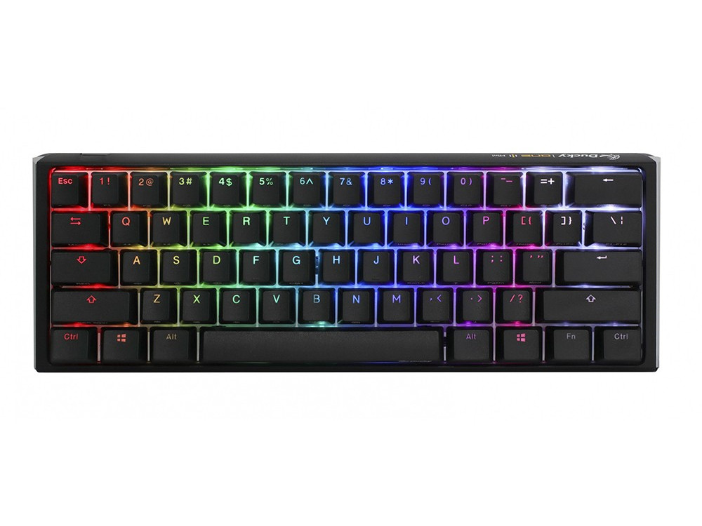 DUCKY CHANNEL One 3 Classic Black/White Mini RGB Cherry Silver One 3 - 製品詳細 | パソコンSHOPアーク(ark) DUCKY CHANNEL One 3 Classic Black/White Mini RGB Cherry Silver One 3 - 製品詳細 | パソコンSHOPアーク(ark)