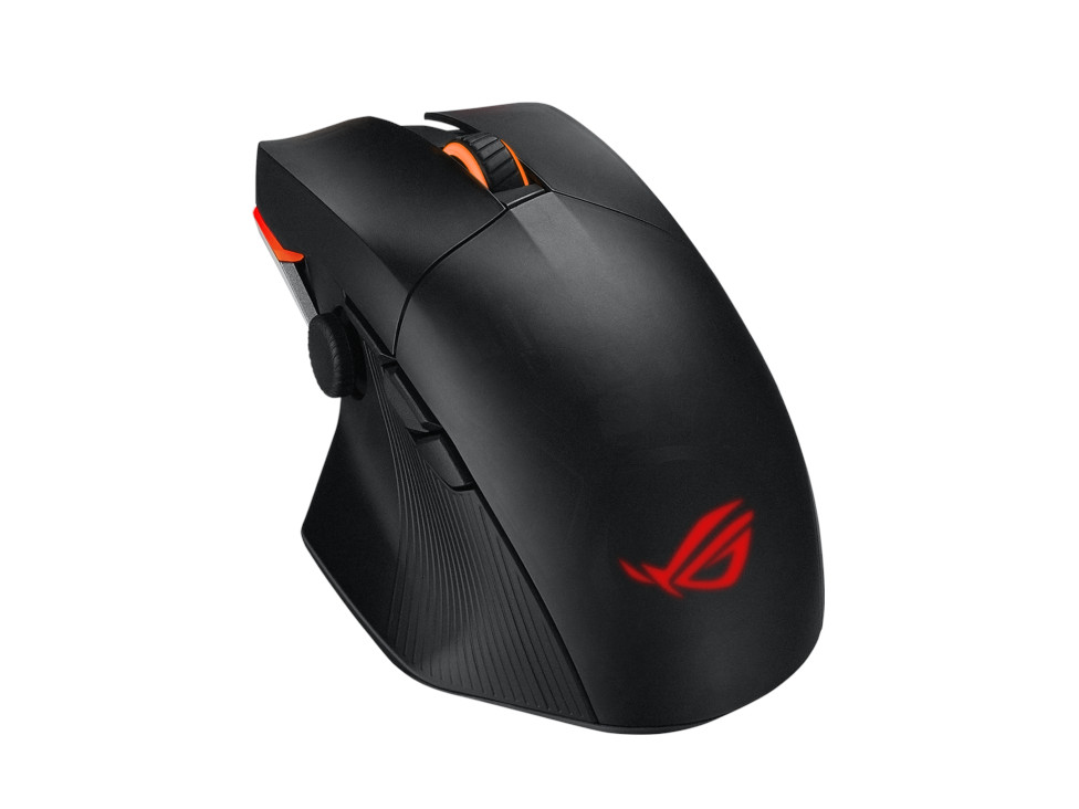 ASUS RGBワイヤレスゲーミングマウス P704 ROG CHAKRAM Qi充電