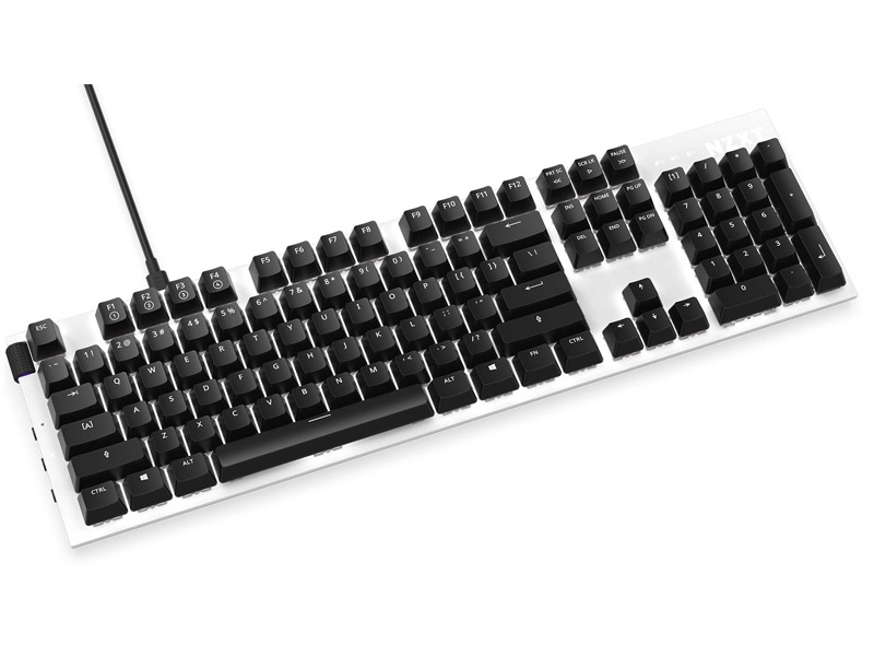 NZXT FUNCTION ゲーミングキーボード ブラック KB-1FSUS-BR KB589＿