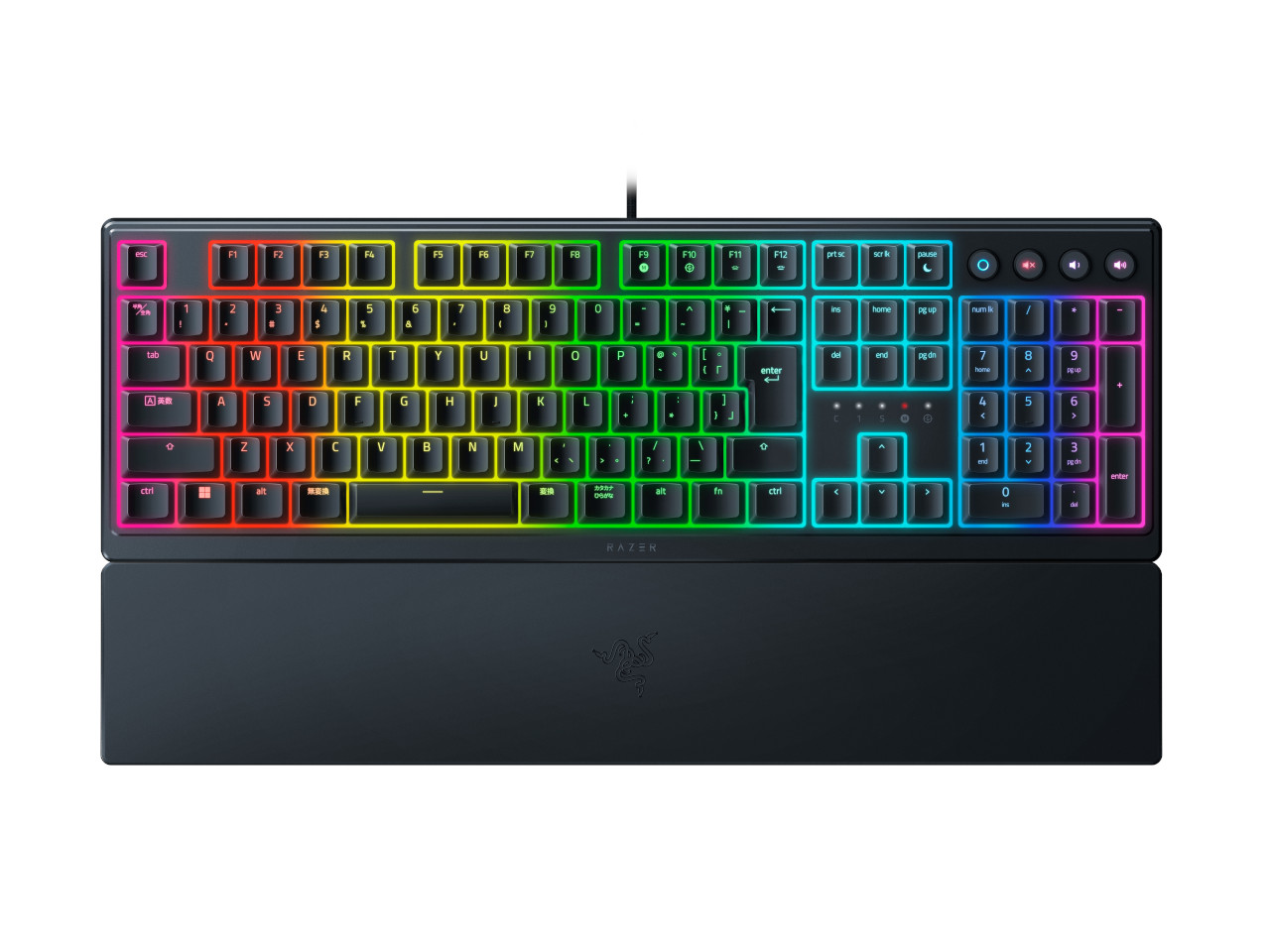 ROCCAT MAGMA JP MAGNA メンブレンスイッチ搭載日本語ゲーミングキーボード - 製品詳細 | パソコンSHOPアーク（ark）