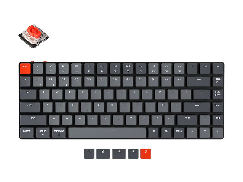 ２セット以上購入で、おまけ１本 Keychron K3 赤軸 (US配列) - 通販
