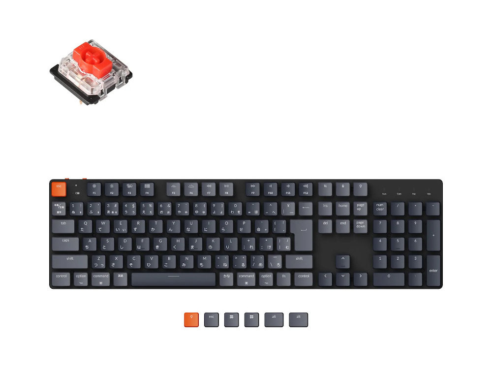 Keychron K8 ワイヤレス・メカニカルキーボード– SUPER KOPEK