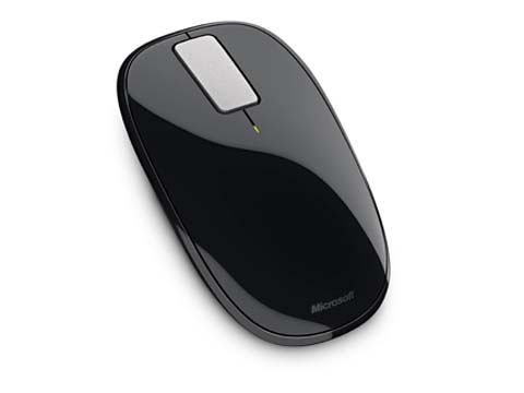 商品レビュー詳細 | Microsoft Microsoft Explorer Touch mouse ブラック (U5K-00021) 国内 ...