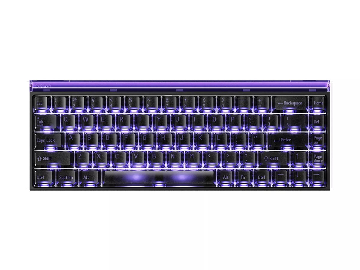 VARO MAGENETIC KEYBOARD(RAPID TRIGER)VM75HE ブラック - 製品詳細