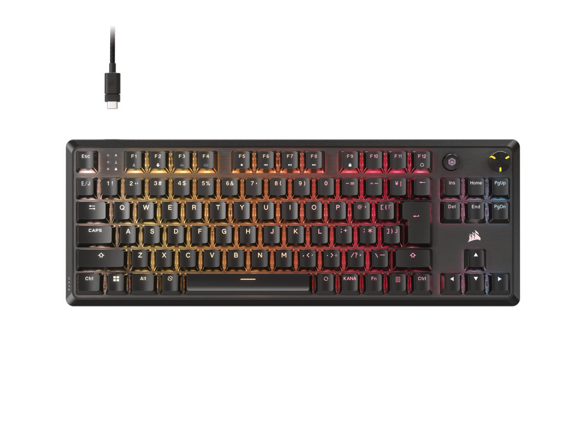ROCCAT VULCAN TKL RED JP VULCAN Titan Switch Mechanical採用のTITAN