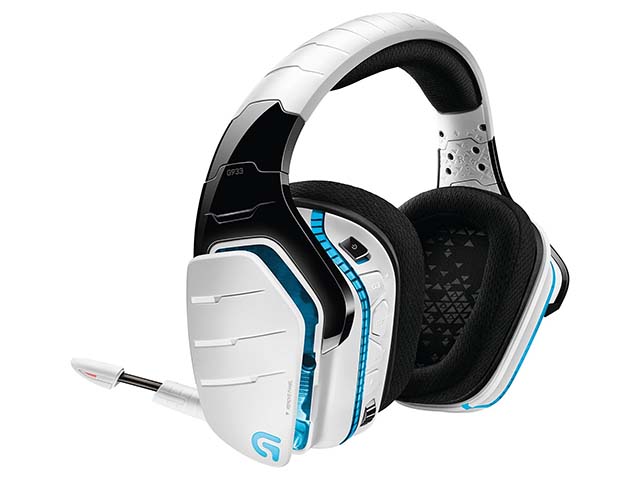 Logicool Logicool G933 Snow Wireless 7 1 Surround Gaming Headset G933 製品詳細 パソコンshopアーク Ark