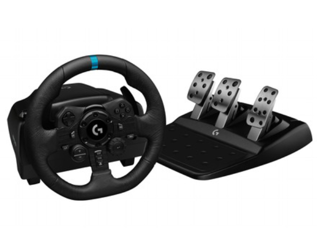 Logicool Logicool® G923 Racing Wheel & Pedal G - 製品詳細 