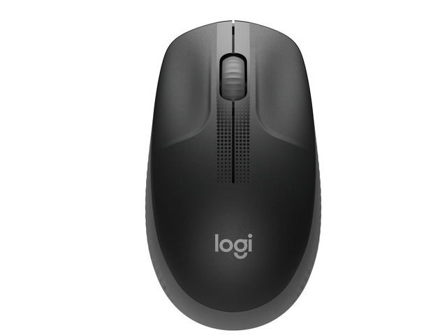 Logicool Logicool ロジクール フルサイズ ワイヤレス マウスm190bk ブラック お手頃価格帯のフルサイズ左右対称無線マウス 製品詳細 パソコンshopアーク Ark