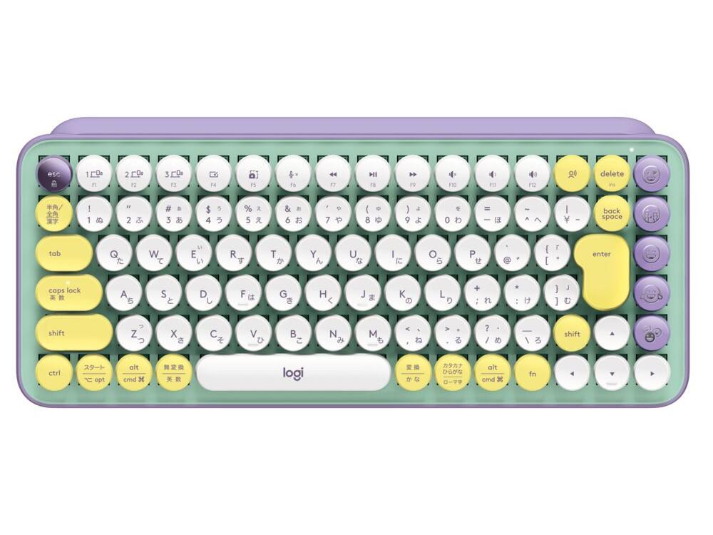Logicool ロジクール POP KEYS メカニカルワイヤレスキーボード 