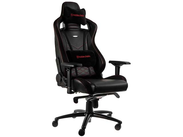 Noblechairs Noblechairs Epic レッド Epic 製品詳細 パソコンshopアーク Ark