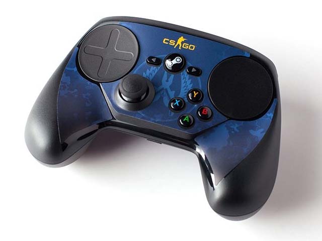 Steam Steam Controller Skin Csgo Blue Camo 製品詳細 パソコンshopアーク Ark Steam Steam Controller Skin Csgo Blue Camo 製品詳細 パソコンshopアーク Ark