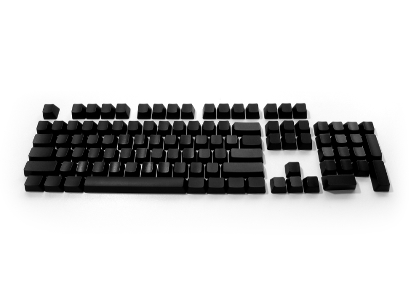ビット トレード ワン 無刻印104 キートップセット ブラック Bto セルフメイドキーボードキットシリーズ Diy キーボード向けキット 製品詳細 パソコンshopアーク Ark ビット トレード ワン 無刻印104 キートップセット ブラック Bto セルフメイドキーボードキットシリーズ Diy キーボード向けキット 製品詳細 パソコンshopアーク Ark