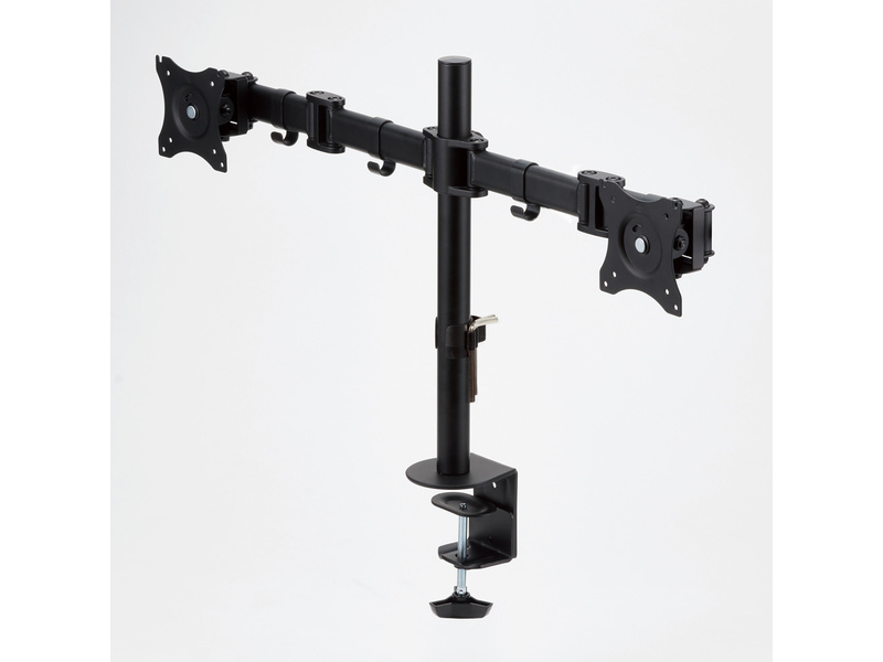 ERGOTRON LXデュアル デスク マウント アーム (45-248-026) - 製品詳細