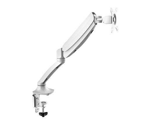 Loctek M01w ホワイト シングルモニターアーム ガススプリング式 10 27インチ 1 5 5kgまで対応 製品詳細 パソコン Shopアーク Ark