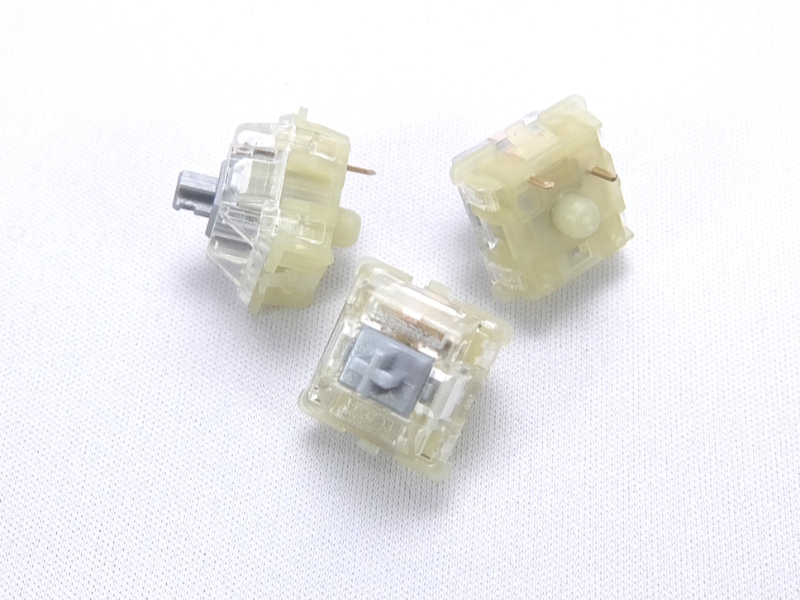 ビット・トレード・ワン CherryMXスピード メカニカルキースイッチ10個セット 銀軸 透過型 ADMX DIY キーボード向けキット -  製品詳細 | パソコンSHOPアーク（ark）
