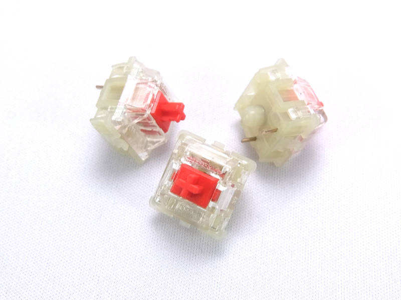 ビット・トレード・ワン CherryMX メカニカルキースイッチ10個セット 赤軸透過型 ADMX DIY キーボード向けキット - 製品詳細 |  パソコンSHOPアーク（ark）