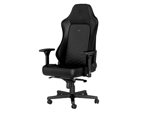 noblechairs HERO - BLACK EDITION HERO シリーズ史上最大のラージ 