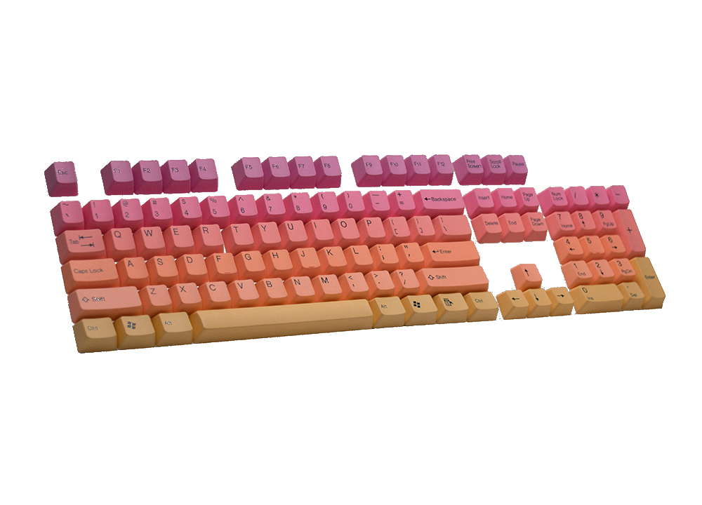 Tai Hao Tai Hao Sunshine Pbt Double Shot Keycap Set 製品詳細 パソコンshopアーク Ark