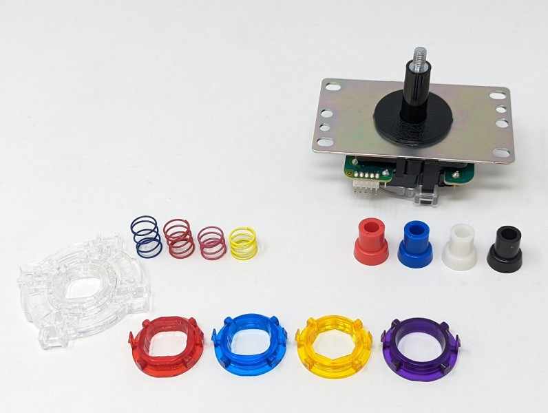 ジョイスティック レバー パーツ 部品 アーケードゲーム対応