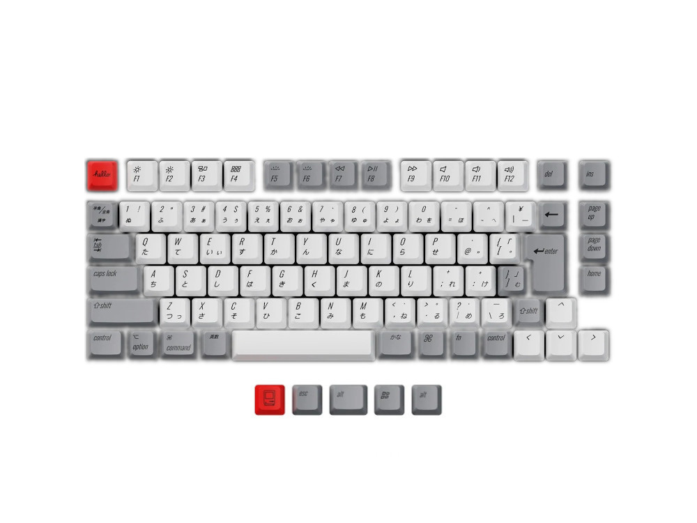 Keychron Keychron Q1 Jis配列用oem Dye Sub Pbtキーキャップセット レトロ Q1 製品詳細 パソコンshopアーク Ark Keychron Keychron Q1 Jis配列用oem Dye Sub Pbtキーキャップセット レトロ Q1 製品詳細 パソコンshopアーク Ark