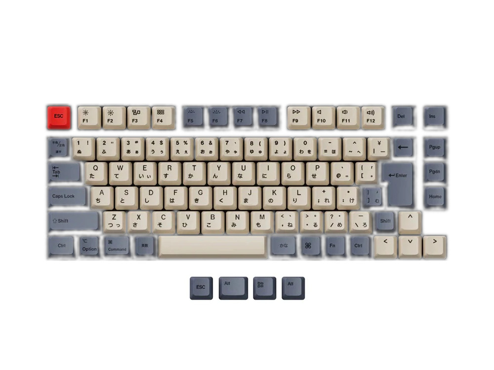 Keychron Keychron Q1 Jis配列用oem Dye Sub Pbtキーキャップセット レトロ Q1 製品詳細 パソコンshopアーク Ark Keychron Keychron Q1 Jis配列用oem Dye Sub Pbtキーキャップセット レトロ Q1 製品詳細 パソコンshopアーク Ark