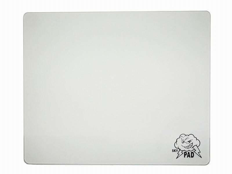 最新アイテム SkyPAD 3.0 XL クラウドロゴ 白 ホワイト nakedinjamaica.com