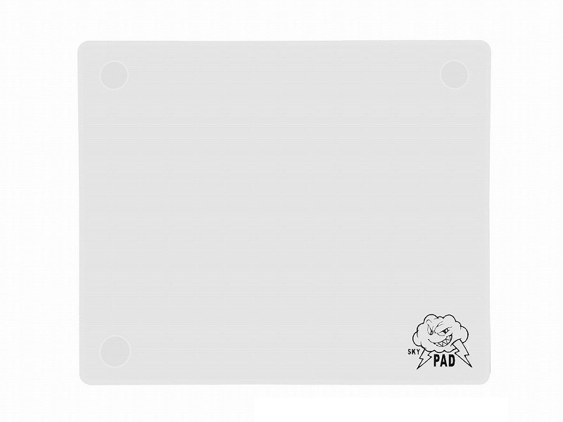 SkyPAD SkyPAD 3.0 XL Transparent Cloud SkyPAD 3.0 フルガラス製マウスパッド - 製品詳細 |  パソコンSHOPアーク（ark）