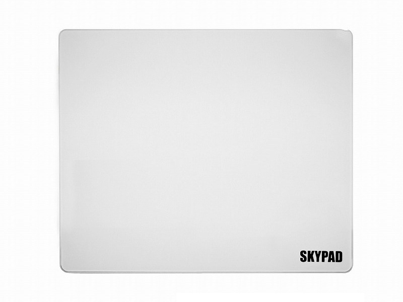 SkyPAD SkyPAD 3.0 XL White Text SkyPAD 3.0 フルガラス製マウスパッド - 製品詳細 |  パソコンSHOPアーク（ark）