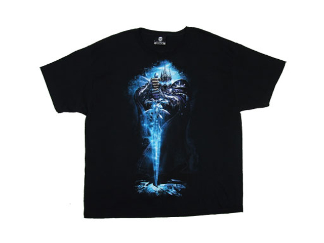 J Nx World Of Warcraft Arthas T Shirt M Size World Of Warcraft アーサスデザインtシャツ 製品詳細 パソコンshopアーク Ark
