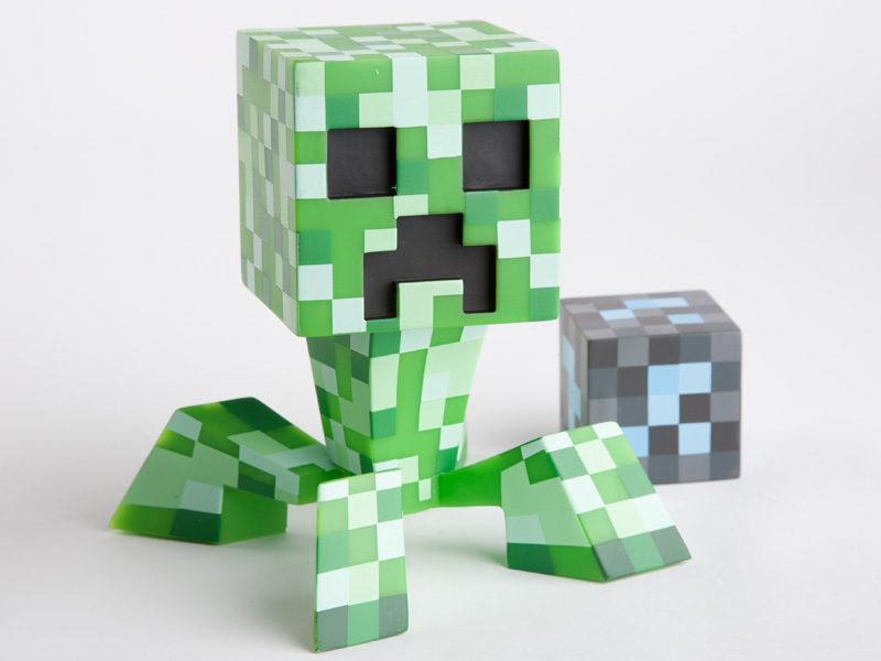J!NX Minecraft Pixelated Creeper Viny Limited Edition 