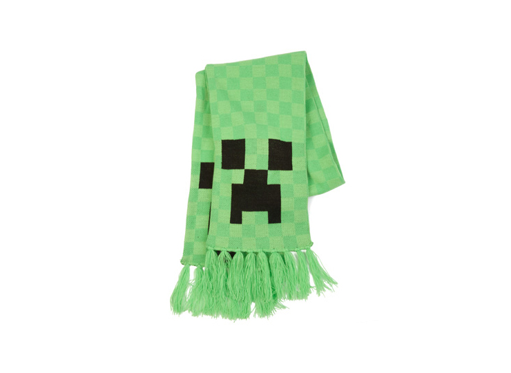 J Nx Minecraft Creeper Scarf Minecraftシリーズ マインクラフト クリーパー スカーフ 製品詳細 パソコンshopアーク Ark