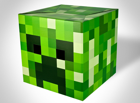 J Nx Minecraft Creeper Head V2 Minecraftシリーズ マインクラフト クリーパー ヘッド 製品詳細 パソコンshopアーク Ark