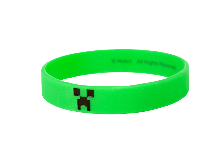 J Nx Minecraft Creeper Bracelet L Size Minecraft マインクラフト クリーパー ブレスレット 製品詳細 パソコンshopアーク Ark